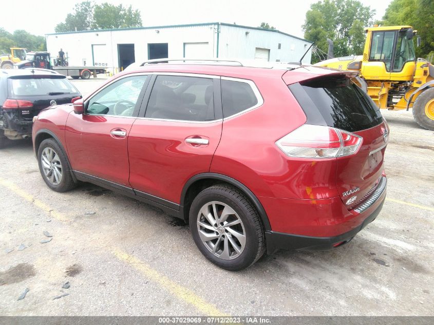 2015 NISSAN ROGUE SL - 5N1AT2MV4FC812546