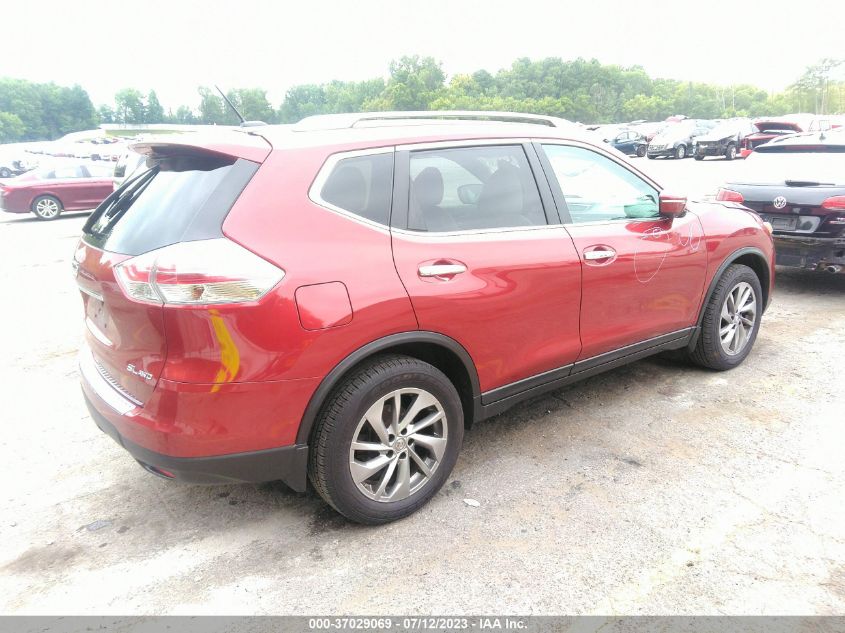2015 NISSAN ROGUE SL - 5N1AT2MV4FC812546