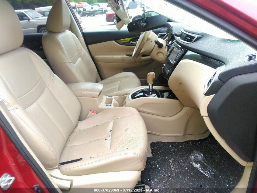2015 NISSAN ROGUE SL - 5N1AT2MV4FC812546