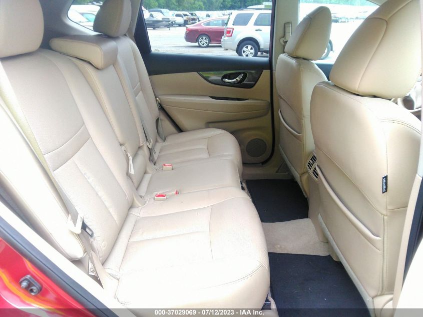2015 NISSAN ROGUE SL - 5N1AT2MV4FC812546