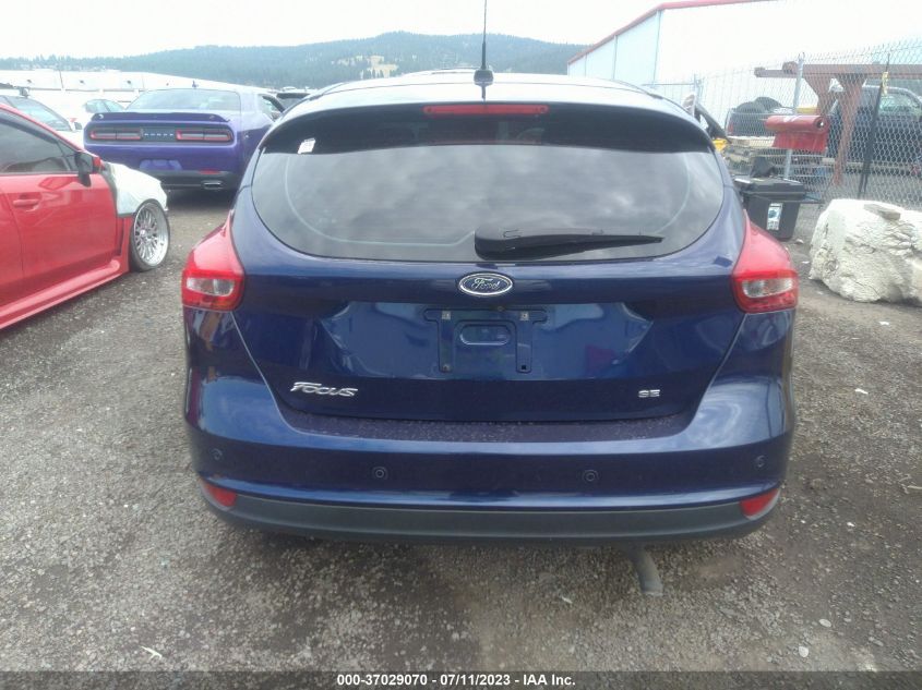 2016 FORD FOCUS SE - 1FADP3K28GL255992