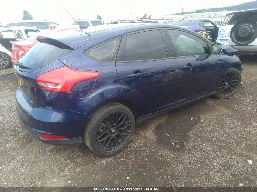 2016 FORD FOCUS SE - 1FADP3K28GL255992