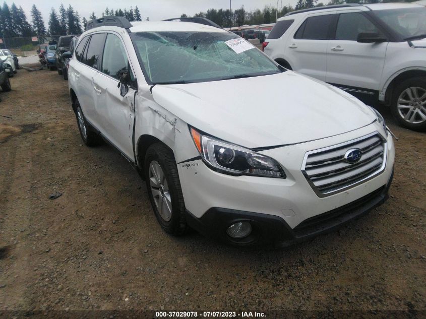 2017 SUBARU OUTBACK PREMIUM - 4S4BSACC3H3356835