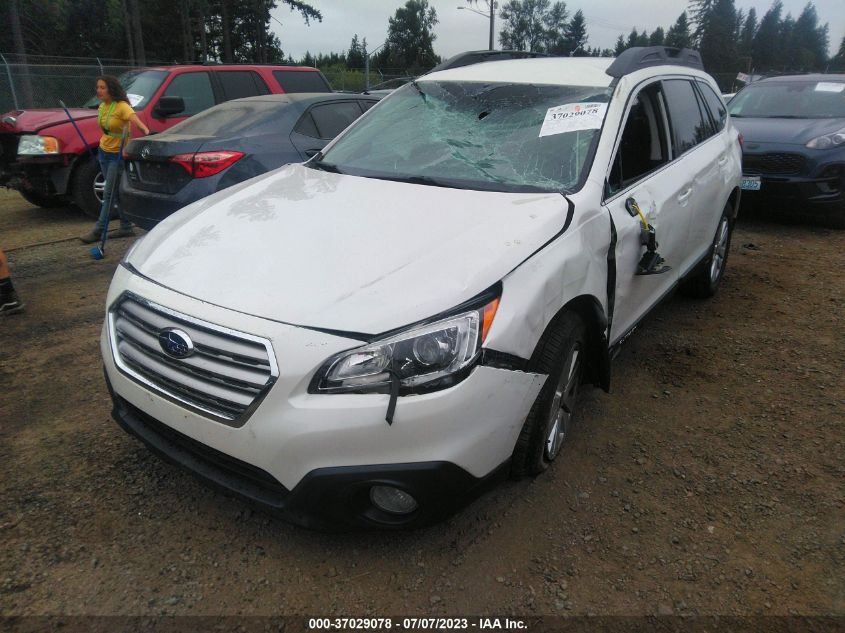 2017 SUBARU OUTBACK PREMIUM - 4S4BSACC3H3356835
