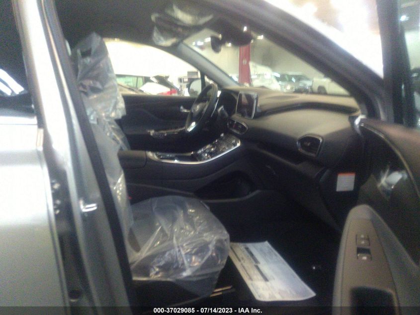 2023 HYUNDAI SANTA FE HYBRID BLUE - 5NMS2DA15PH011037