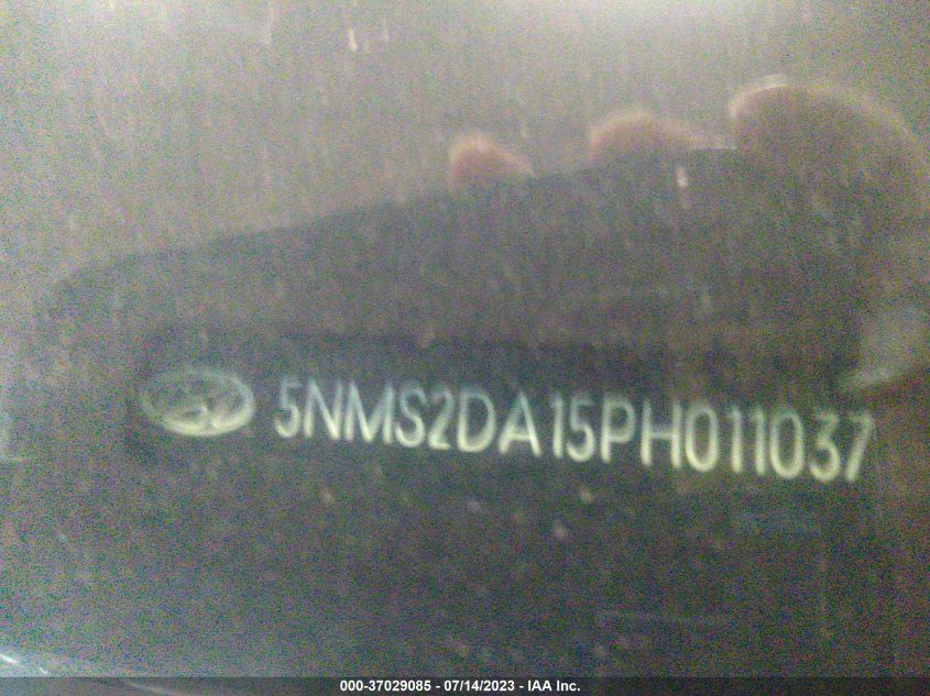 2023 HYUNDAI SANTA FE HYBRID BLUE - 5NMS2DA15PH011037