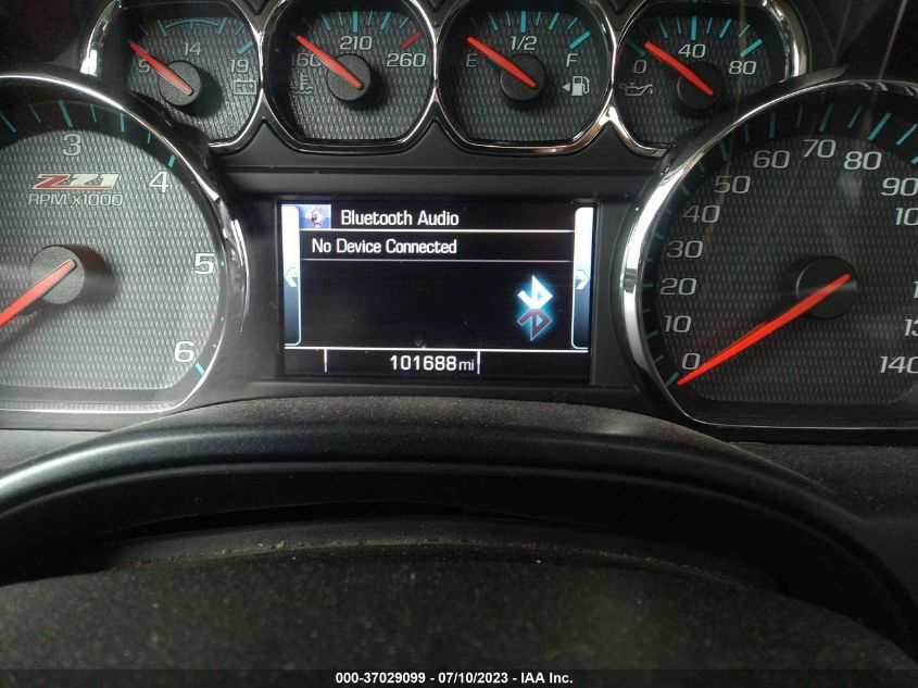 2015 CHEVROLET SILVERADO 1500 LTZ - 3GCUKSEC0FG385056