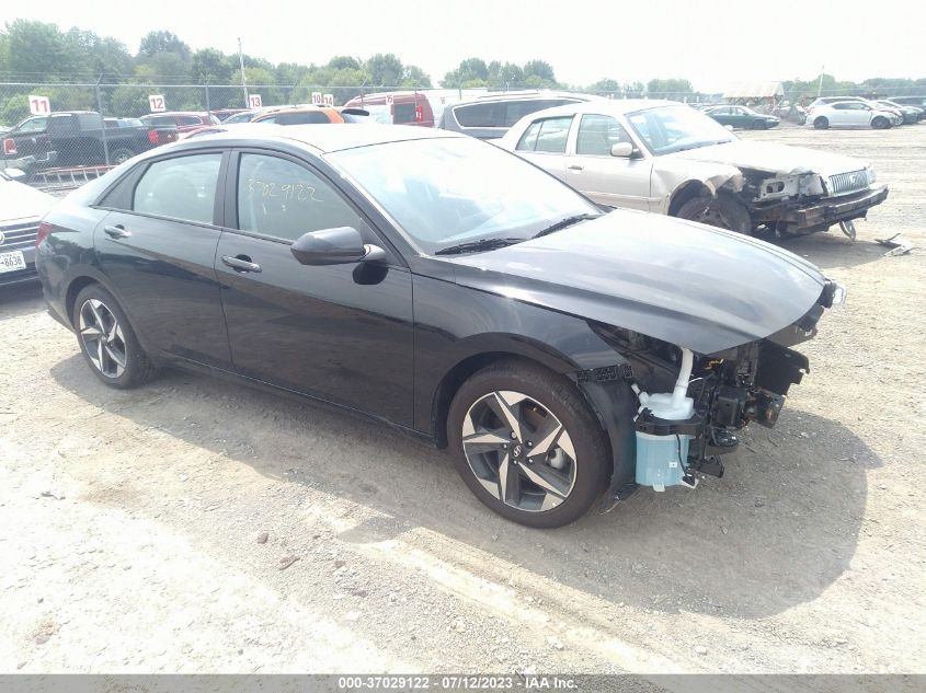 KMHLS4AG1PU545651 Hyundai Elantra SEL