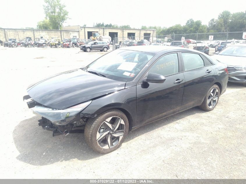 KMHLS4AG1PU545651 Hyundai Elantra SEL 2