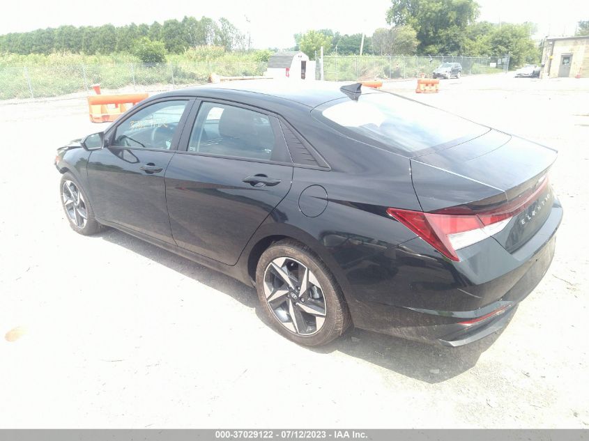 KMHLS4AG1PU545651 Hyundai Elantra SEL 3