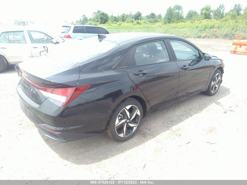 KMHLS4AG1PU545651 Hyundai Elantra SEL 4