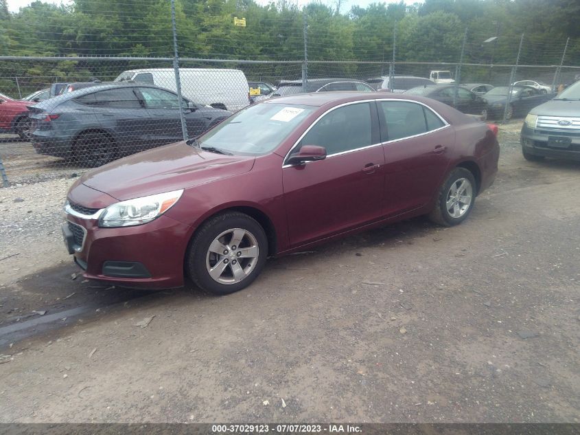 2015 CHEVROLET MALIBU LT - 1G11C5SL6FF271367