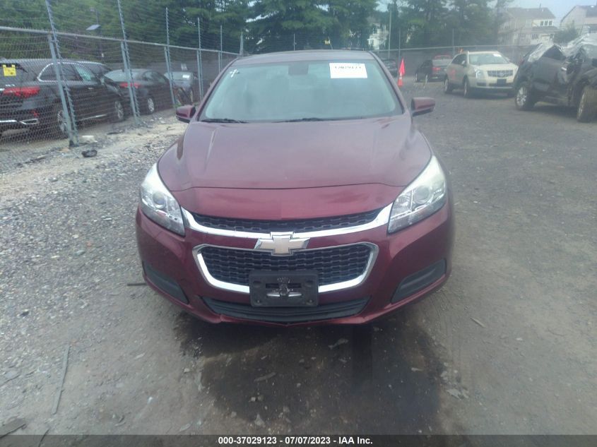 2015 CHEVROLET MALIBU LT - 1G11C5SL6FF271367