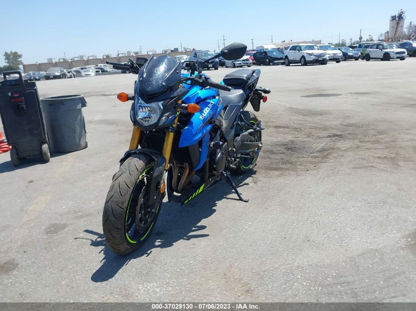 2022 SUZUKI GSX-S750 M/Z - JS1C533D7N7100183