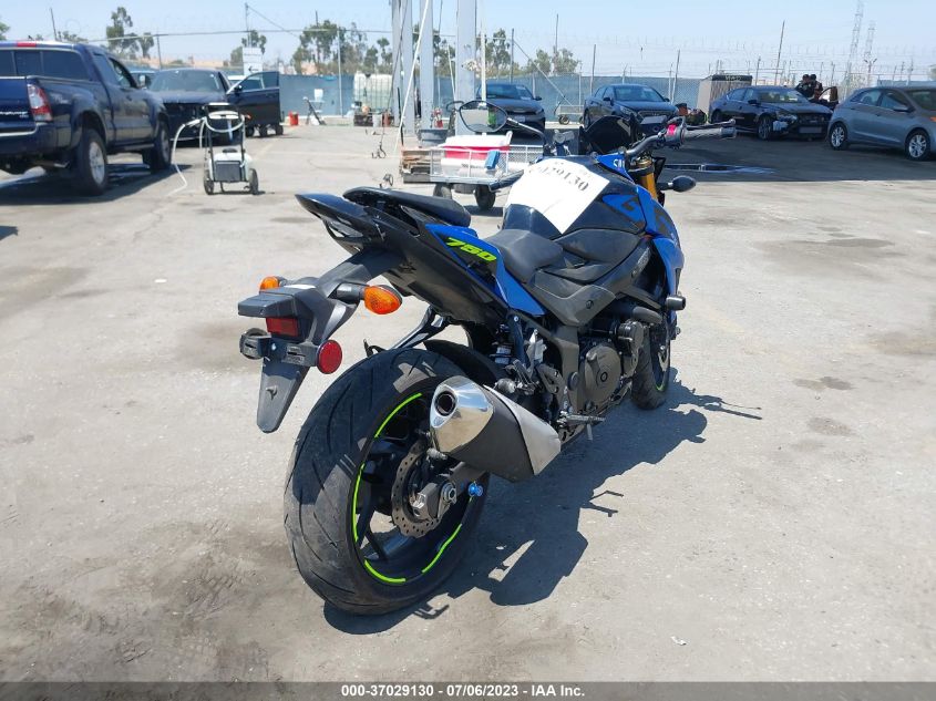 2022 SUZUKI GSX-S750 M/Z - JS1C533D7N7100183