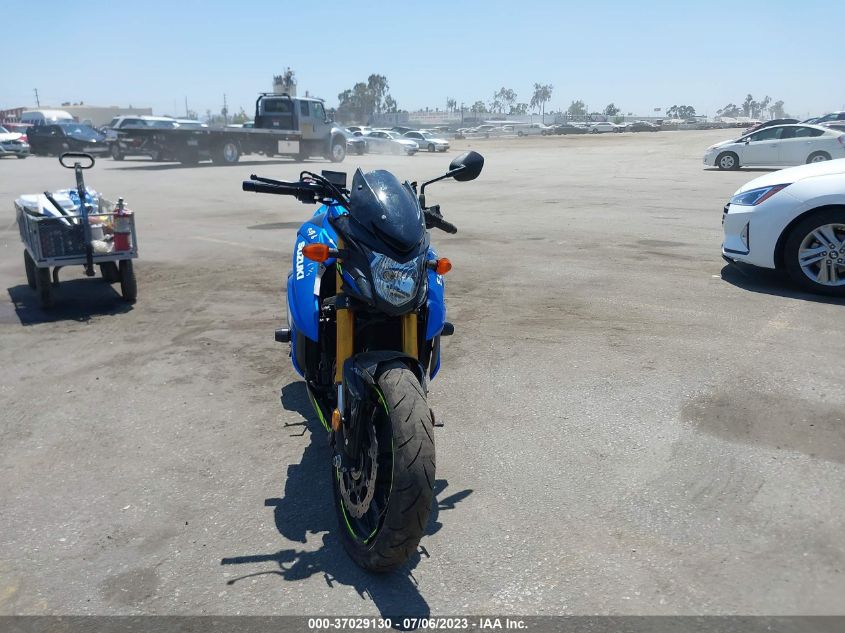2022 SUZUKI GSX-S750 M/Z - JS1C533D7N7100183
