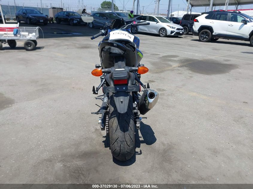 2022 SUZUKI GSX-S750 M/Z - JS1C533D7N7100183
