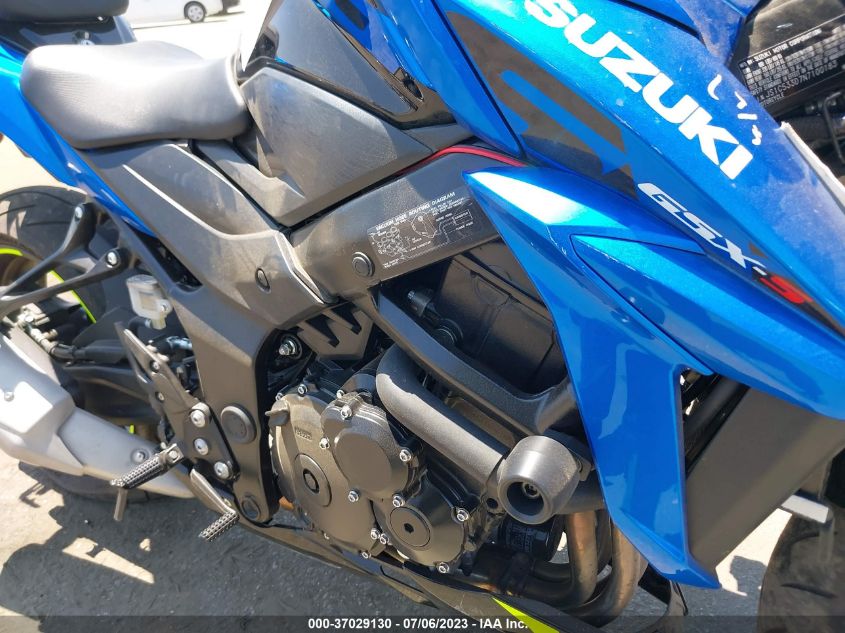 2022 SUZUKI GSX-S750 M/Z - JS1C533D7N7100183