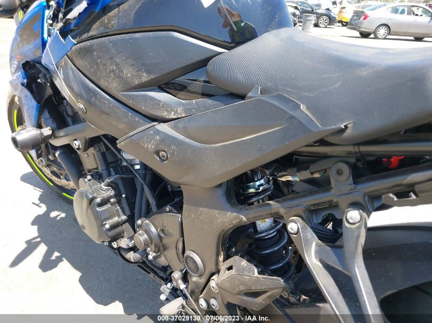2022 SUZUKI GSX-S750 M/Z - JS1C533D7N7100183