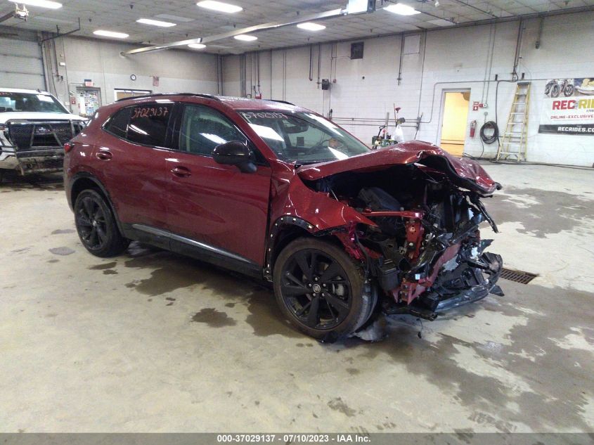 2022 BUICK ENVISION ESSENCE - LRBFZPR49ND015979