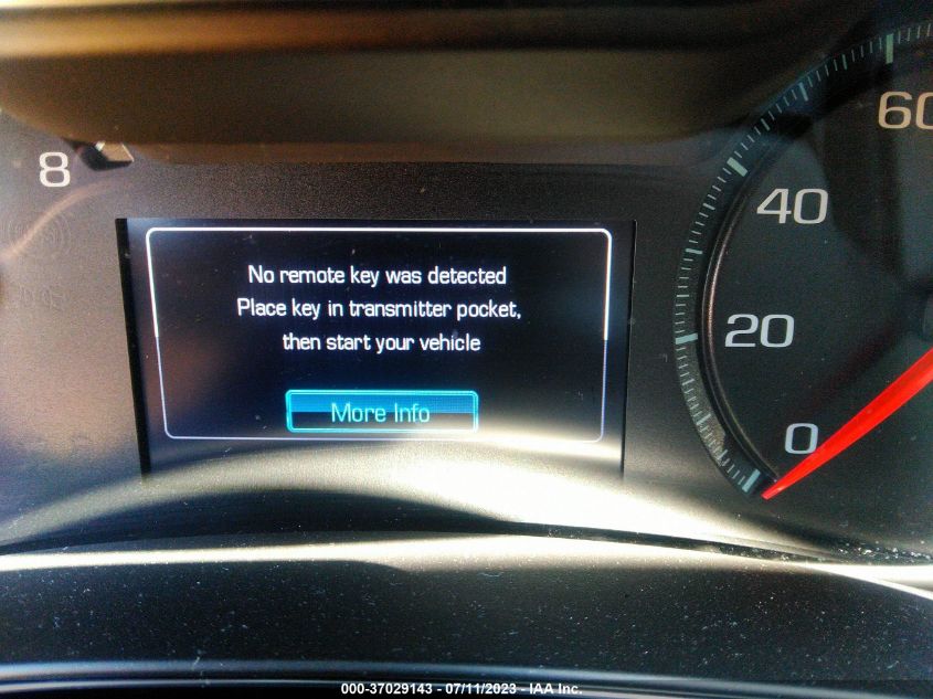 2019 CHEVROLET IMPALA PREMIER - 2G1105S32K9116648
