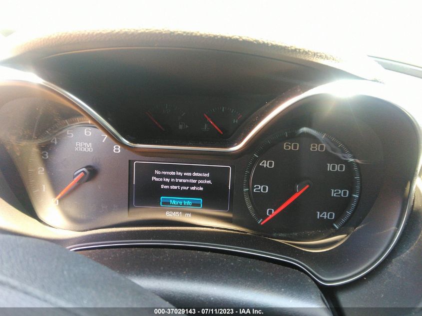 2019 CHEVROLET IMPALA PREMIER - 2G1105S32K9116648
