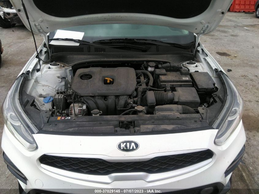 2021 KIA FORTE LXS - 3KPF24AD6ME340408