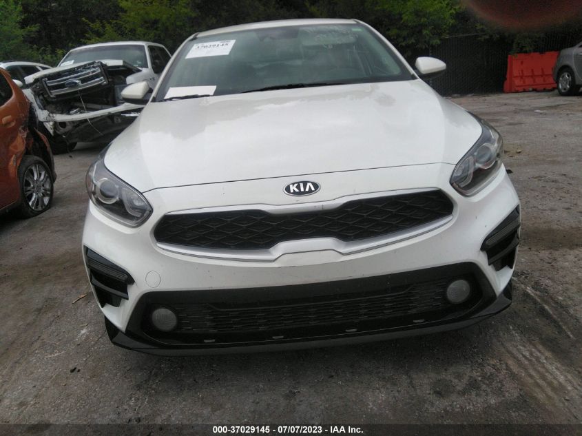 2021 KIA FORTE LXS - 3KPF24AD6ME340408