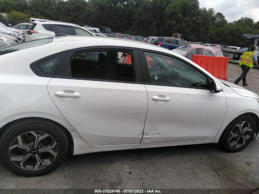 2021 KIA FORTE LXS - 3KPF24AD6ME340408