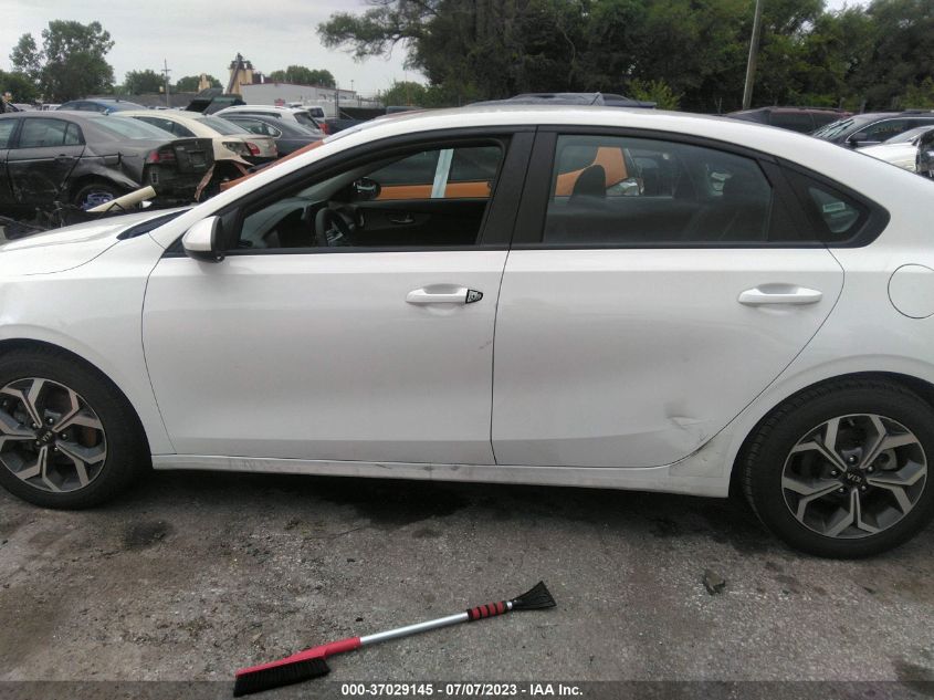 2021 KIA FORTE LXS - 3KPF24AD6ME340408
