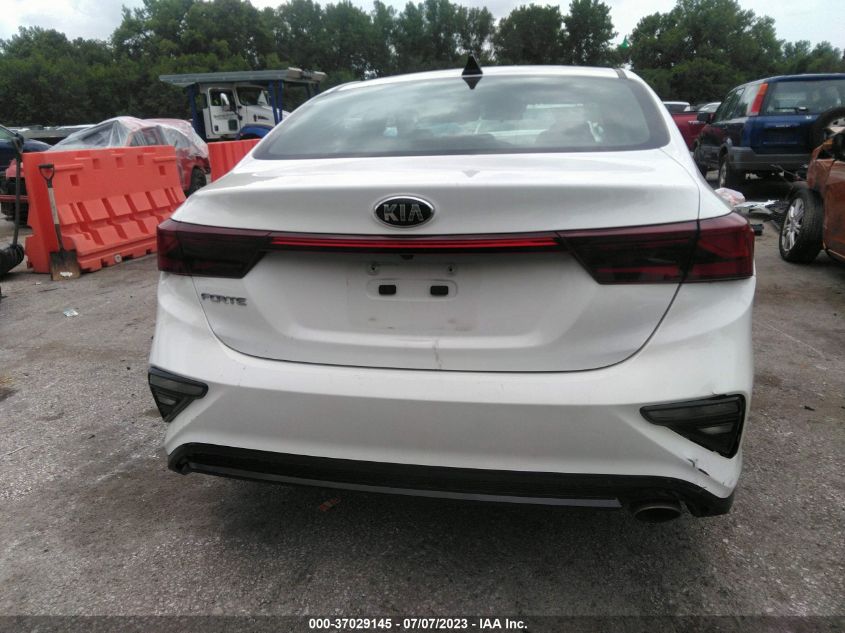 2021 KIA FORTE LXS - 3KPF24AD6ME340408
