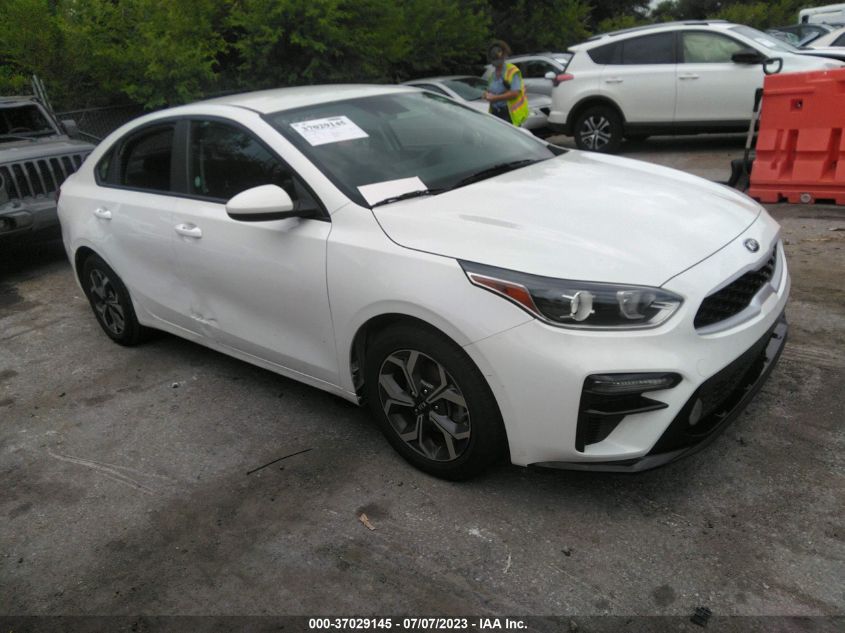 2021 KIA FORTE LXS - 3KPF24AD6ME340408