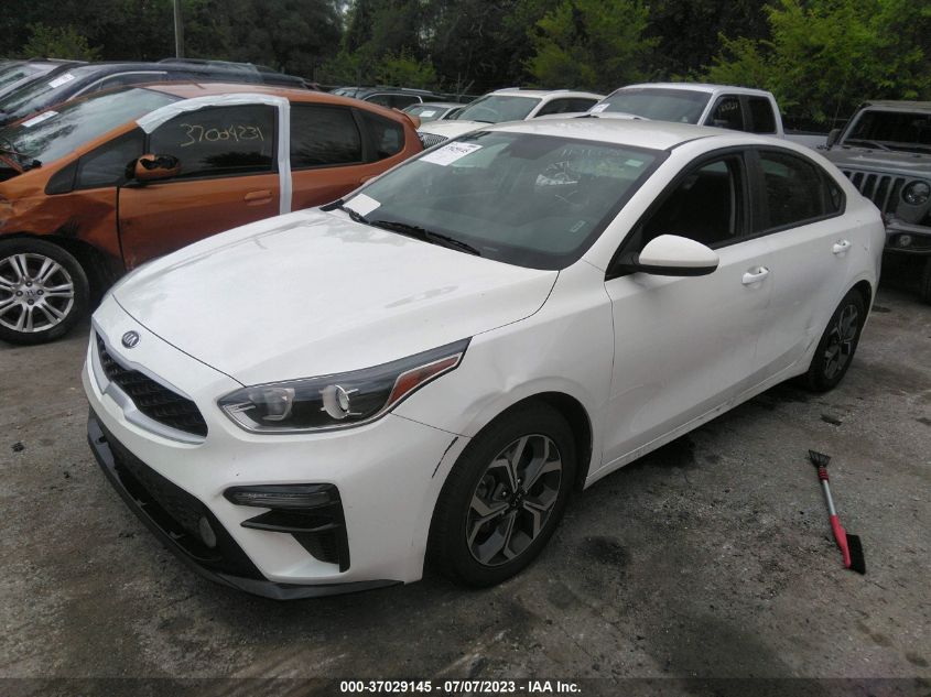 2021 KIA FORTE LXS - 3KPF24AD6ME340408