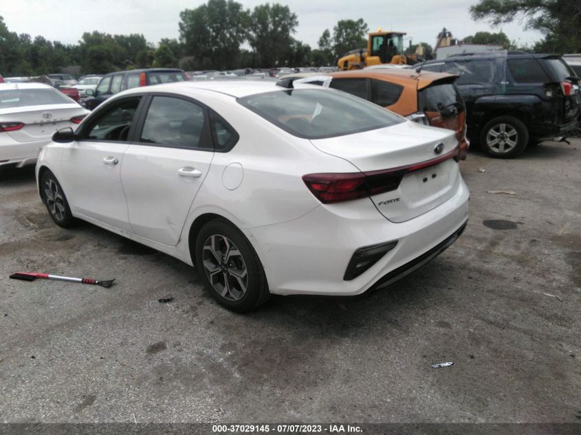 2021 KIA FORTE LXS - 3KPF24AD6ME340408