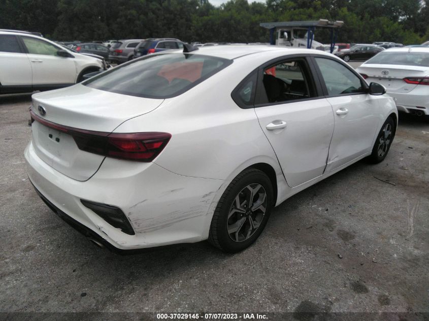 2021 KIA FORTE LXS - 3KPF24AD6ME340408