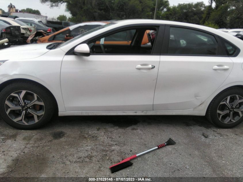 2021 KIA FORTE LXS - 3KPF24AD6ME340408