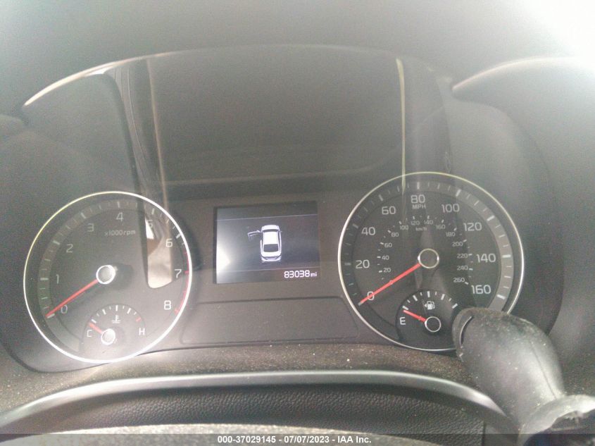 2021 KIA FORTE LXS - 3KPF24AD6ME340408