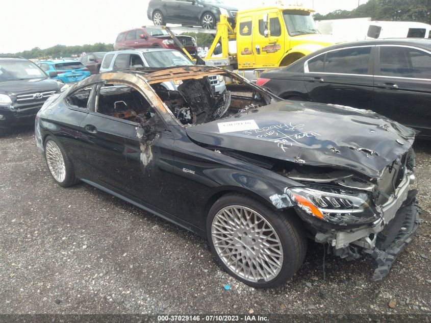 2021 MERCEDES-BENZ C-CLASS AMG C 43 - W1KWJ6EB9MG064884