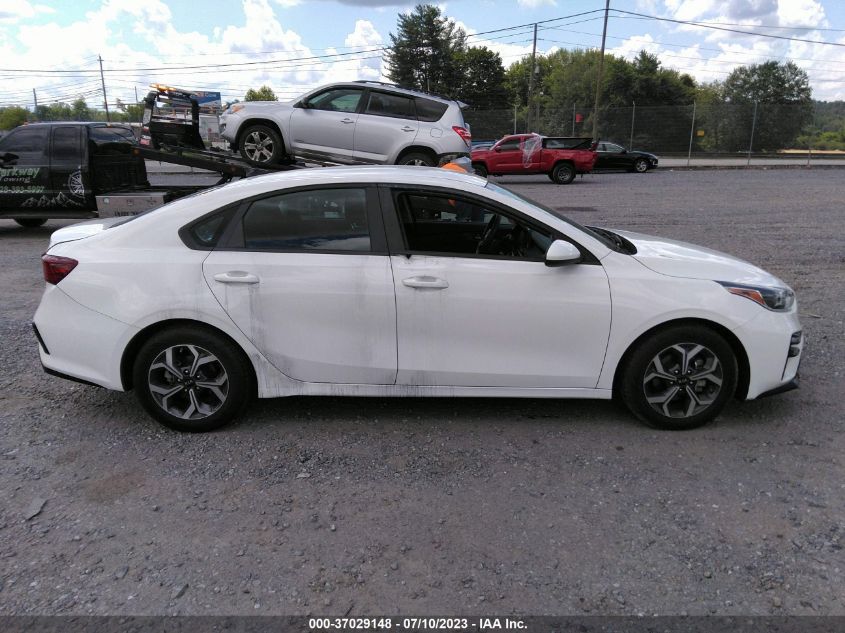 2020 KIA FORTE LXS - 3KPF24AD9LE201307