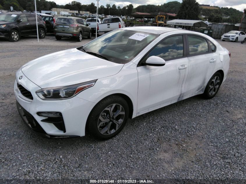 2020 KIA FORTE LXS - 3KPF24AD9LE201307