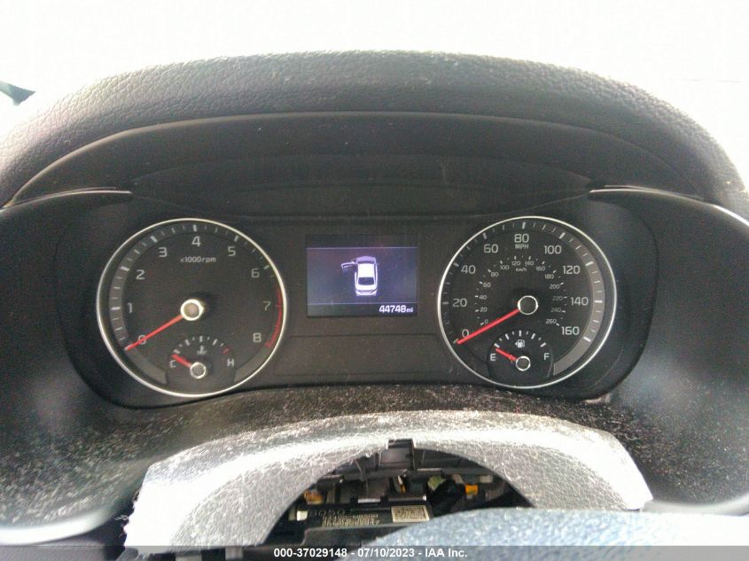 2020 KIA FORTE LXS - 3KPF24AD9LE201307