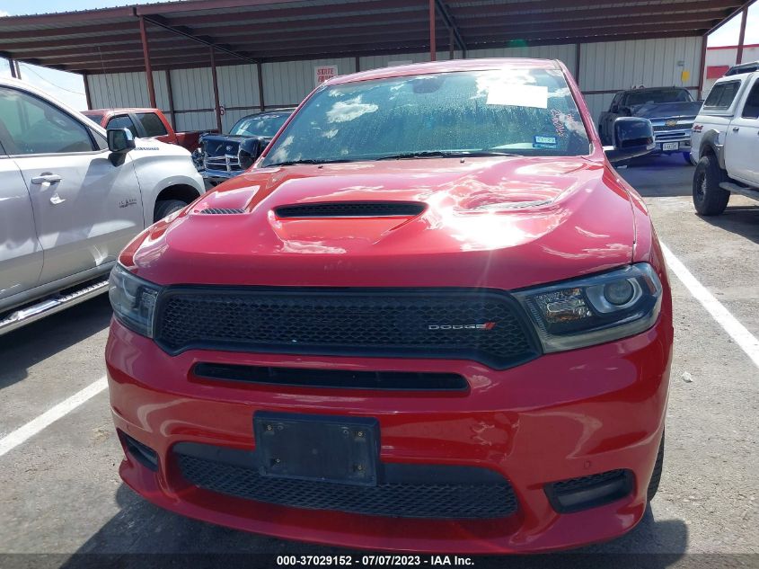 2018 DODGE DURANGO R/T - 1C4SDHCTXJC404585