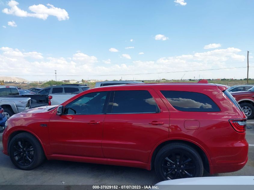 2018 DODGE DURANGO R/T - 1C4SDHCTXJC404585
