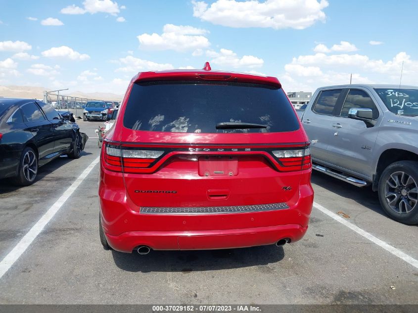 2018 DODGE DURANGO R/T - 1C4SDHCTXJC404585