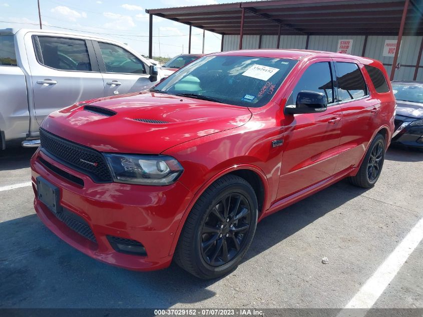 2018 DODGE DURANGO R/T - 1C4SDHCTXJC404585