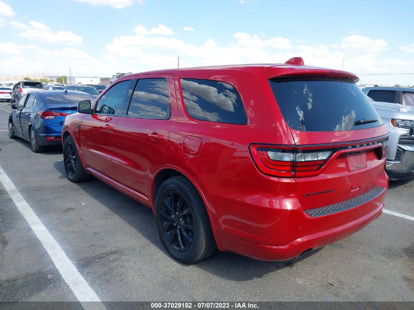 2018 DODGE DURANGO R/T - 1C4SDHCTXJC404585