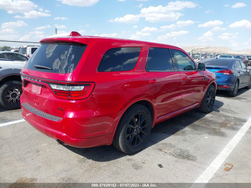 2018 DODGE DURANGO R/T - 1C4SDHCTXJC404585