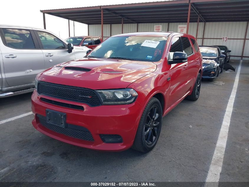 2018 DODGE DURANGO R/T - 1C4SDHCTXJC404585
