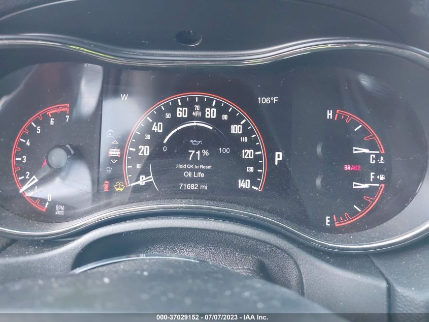 2018 DODGE DURANGO R/T - 1C4SDHCTXJC404585