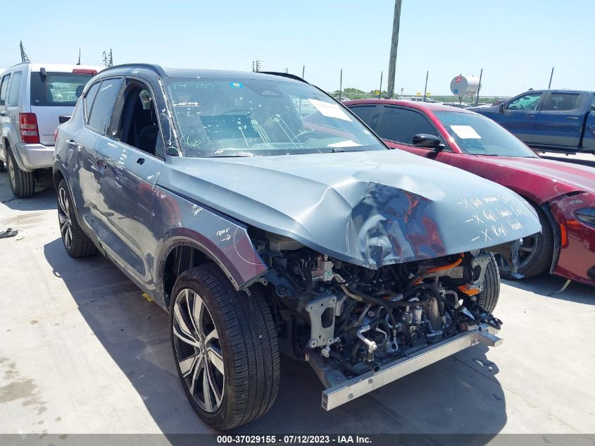 YV4ED3UB3N2702636 VOLVO XC40 RECHARGE PURE TWIN ULTIMATE 2022